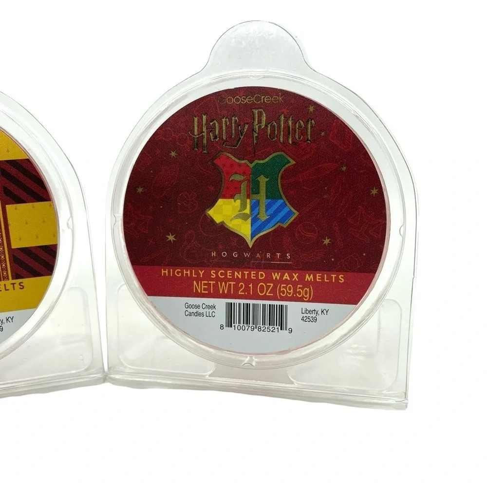 Goose Creek Harry Potter Wax Melts Set of 4 Packs Hogwarts and Grffindor